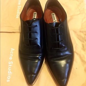 Acne Studios Martha Oxford Shoes